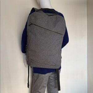Stylish Gray Men's Backpack